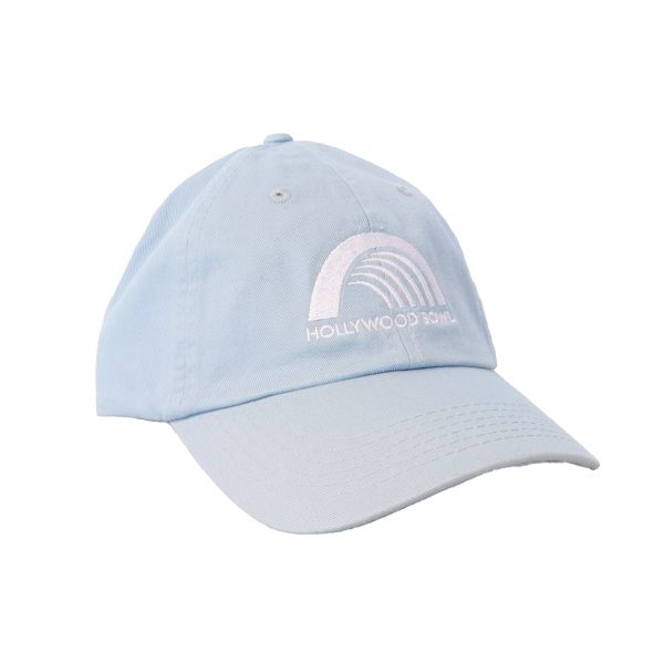 Hollywood Bowl Hat - Sky Blue