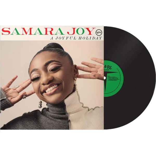 Samara Joy: A Joyful Holiday (LP)