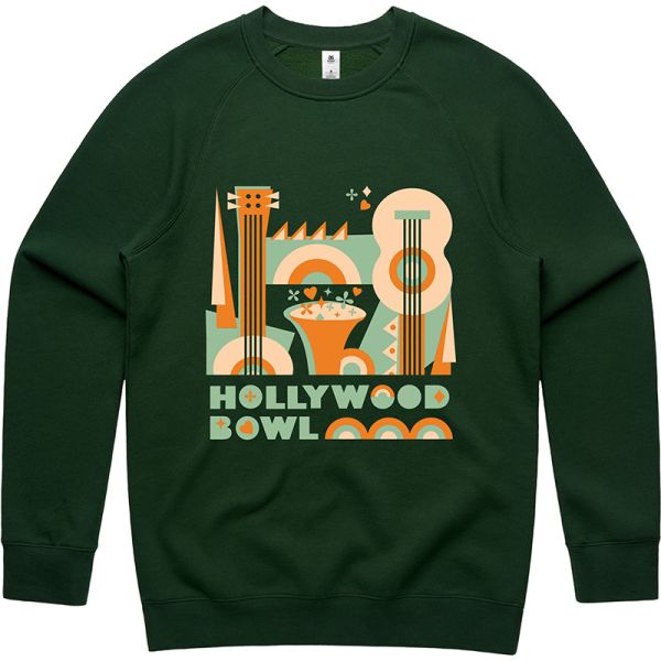 Hollywood Bowl Iconic Crewneck Sweatshirt