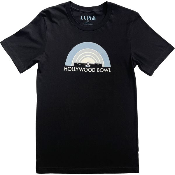 Hollywood Bowl 1930 Tee - Black